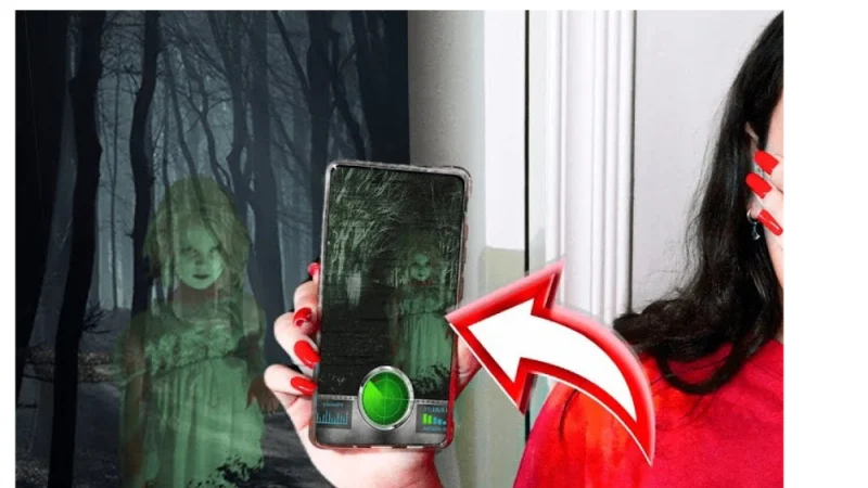 Aplicativos detectores de fantasmas e atividades paranormais