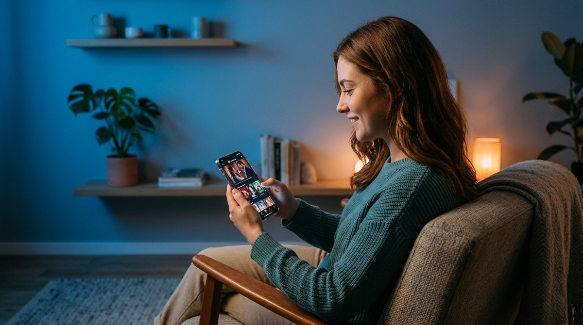 Aplicativo para assistir novelas curtas online