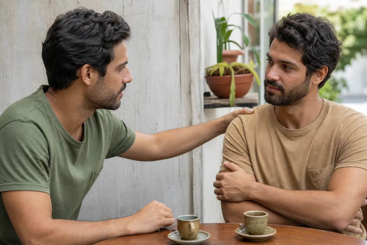 Como voltar a conversar com alguém depois de uma briga