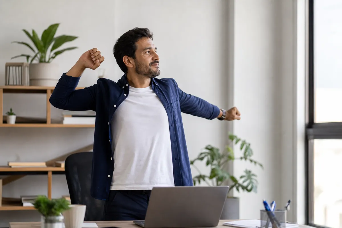 Pausas no trabalho: como aliviar o cansaço e a dor nas costas